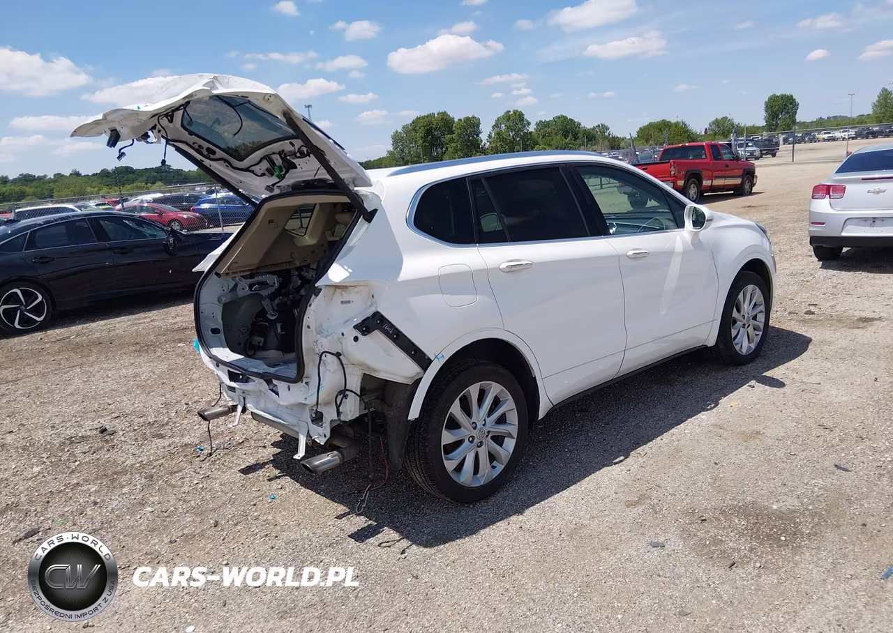 2017 Buick Envision Premium Ii VIN:LRBFXFSX0HD090644 - 4