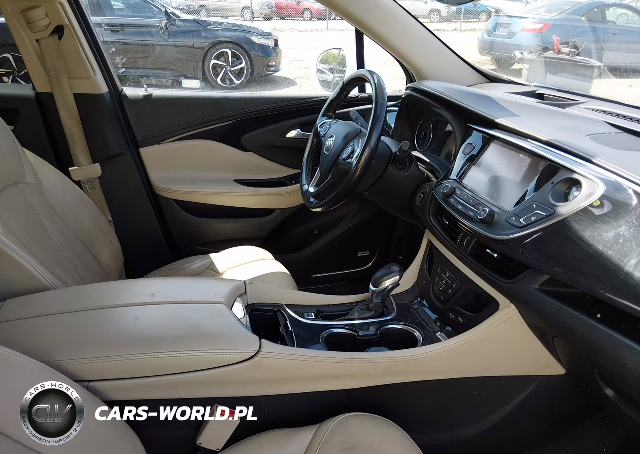 2017 Buick Envision Premium Ii VIN:LRBFXFSX0HD090644 - 5