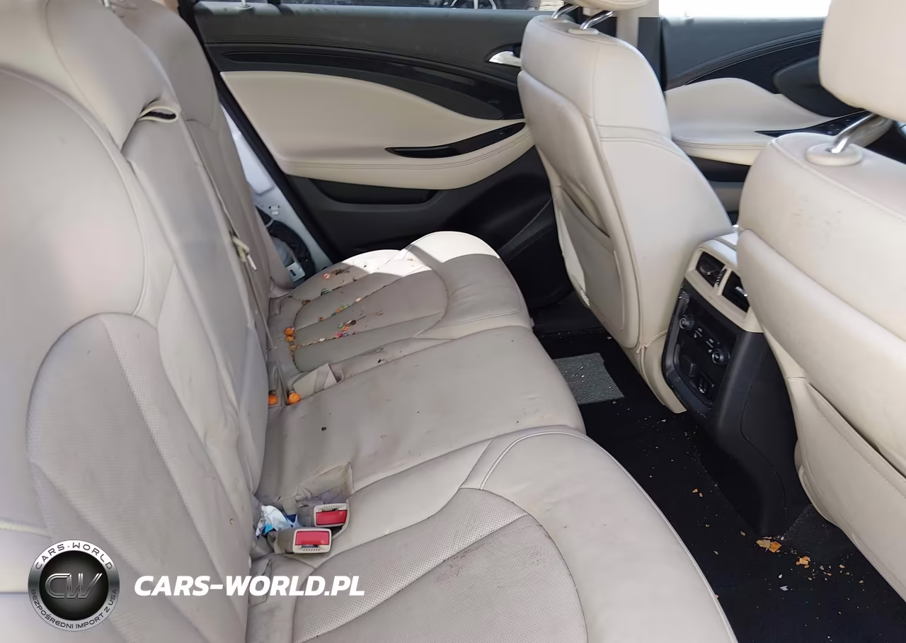 2017 Buick Envision Premium Ii VIN:LRBFXFSX0HD090644 - 8