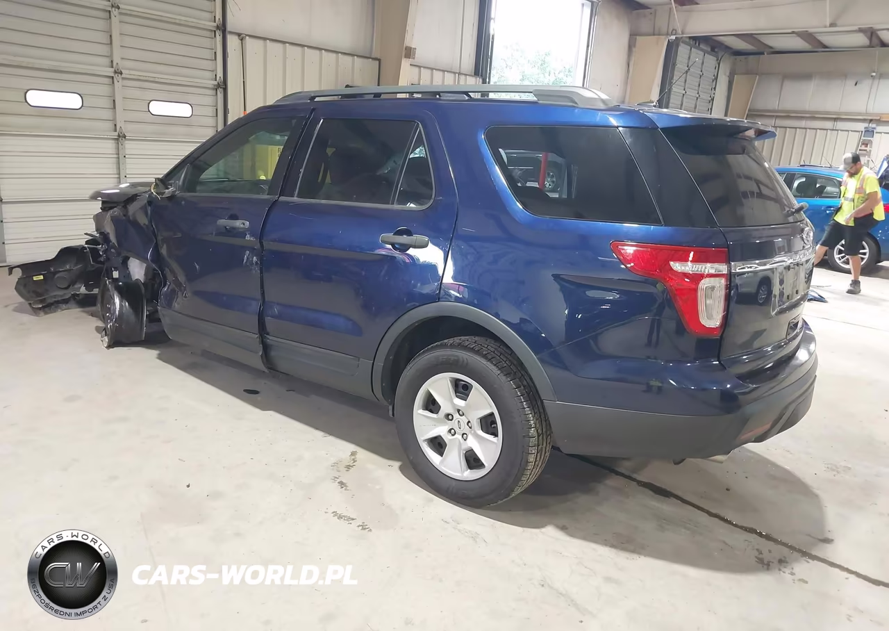 2011 Ford Explorer VIN:1FMHK8B86BGA47408 - 3