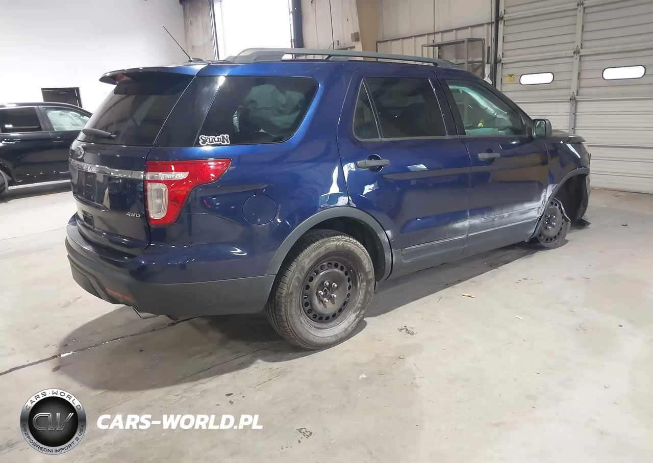 2011 Ford Explorer VIN:1FMHK8B86BGA47408 - 4
