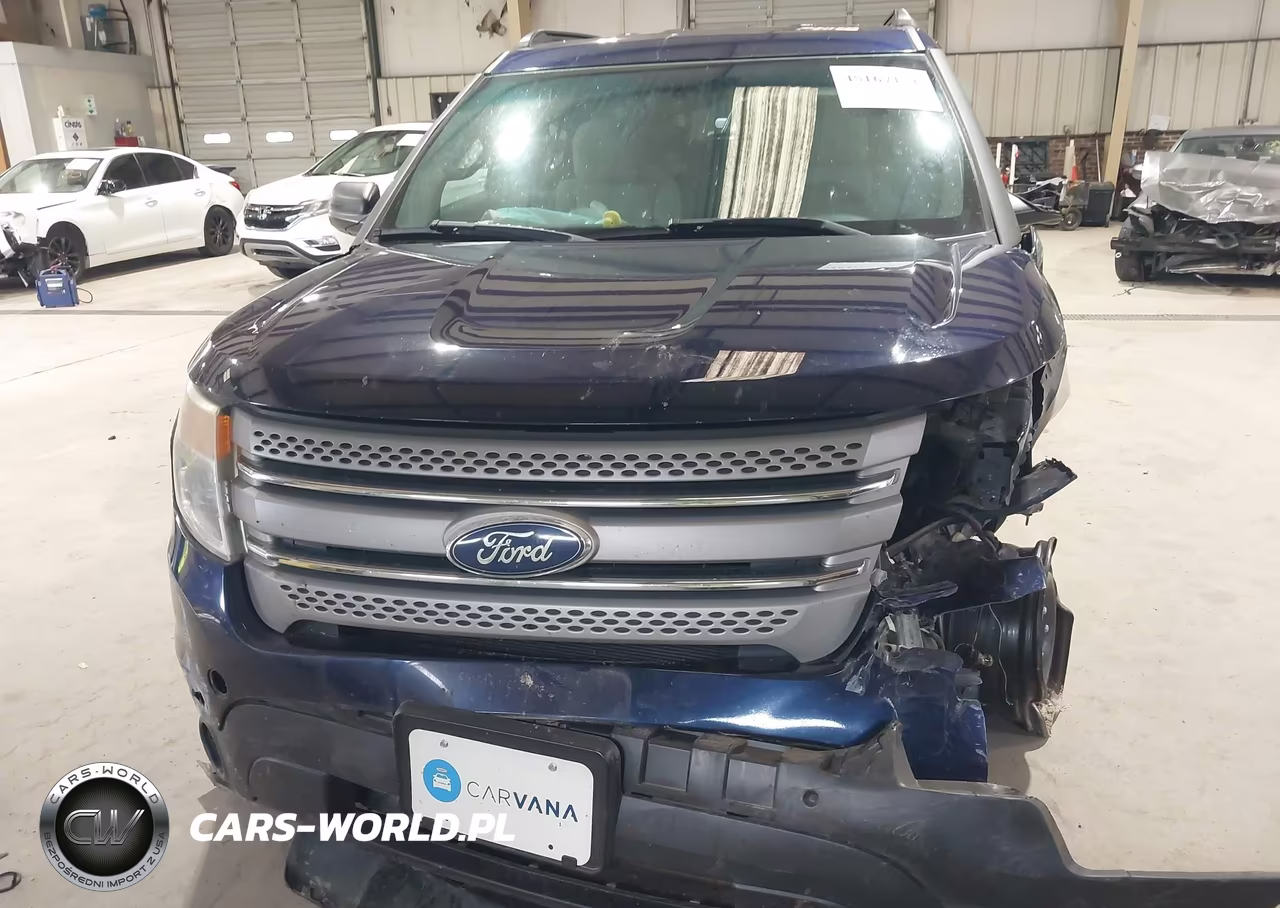 2011 Ford Explorer VIN:1FMHK8B86BGA47408 - 6