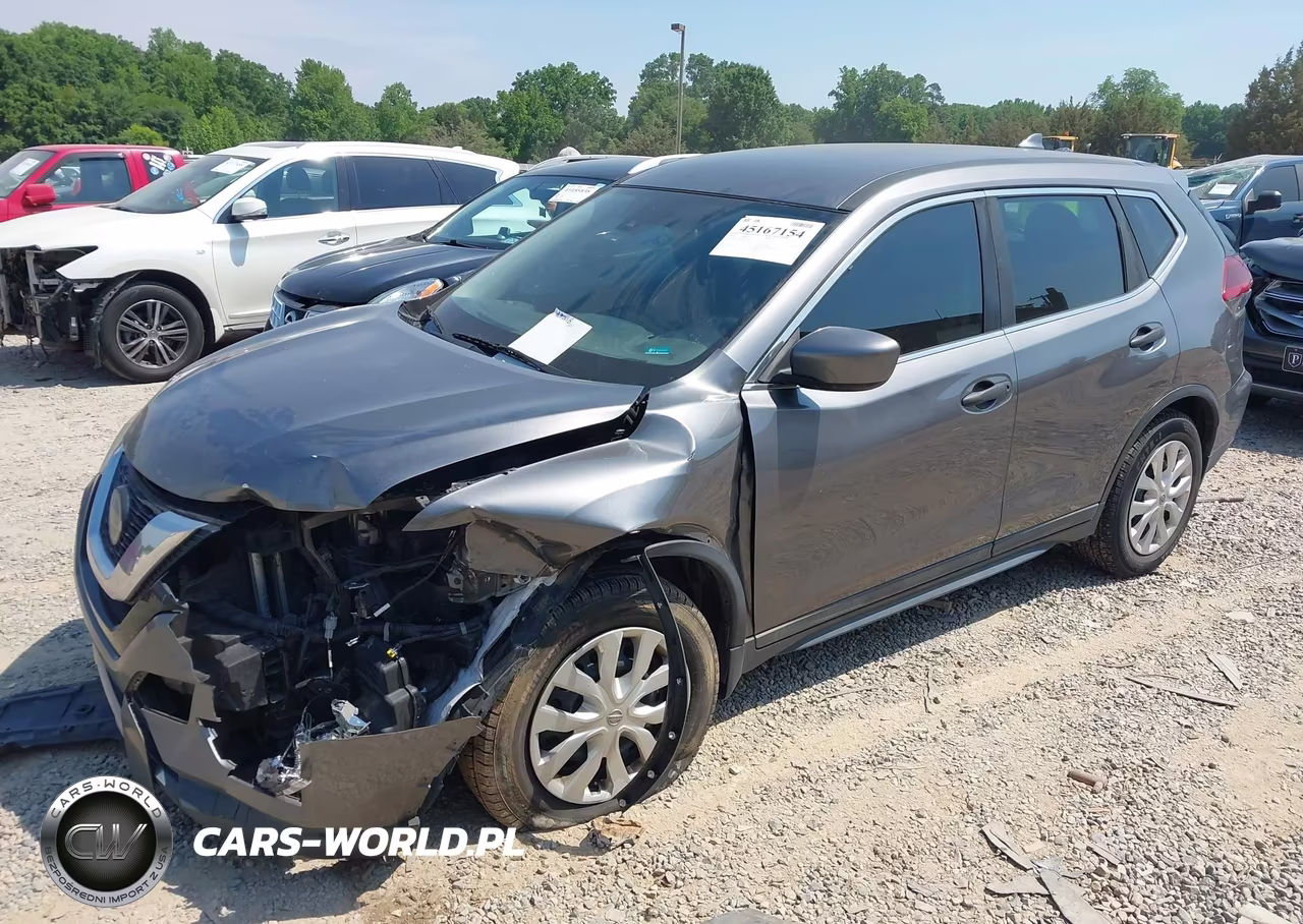 2019 Nissan Rogue S VIN:5N1AT2MT3KC823160 - 2