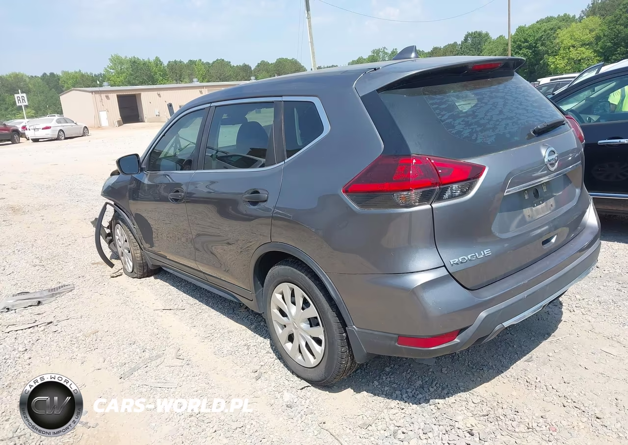 2019 Nissan Rogue S VIN:5N1AT2MT3KC823160 - 3