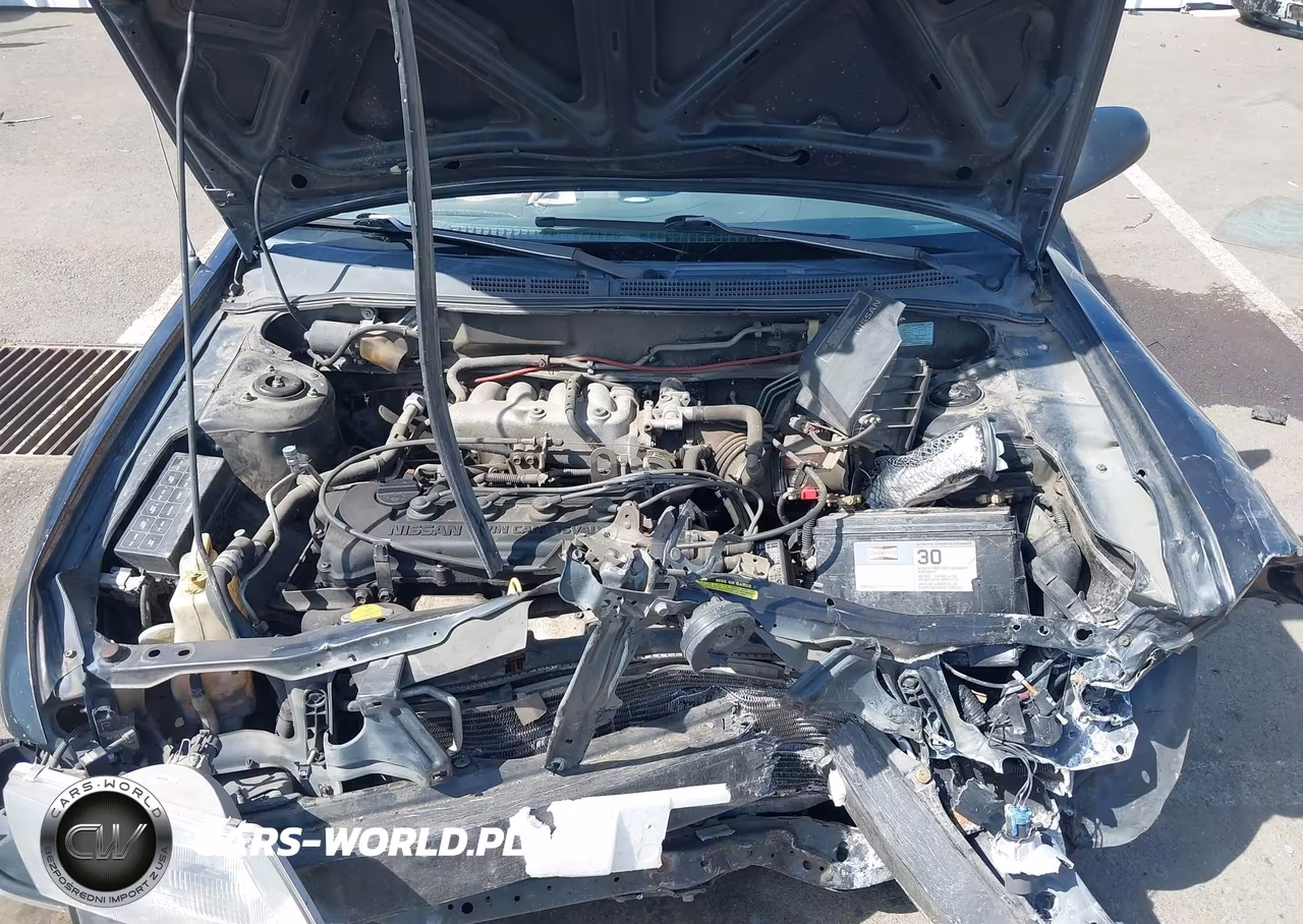 1995 Nissan Sentra Xe-Gxe-Gle VIN:1N4AB41D4SC747731 - 10