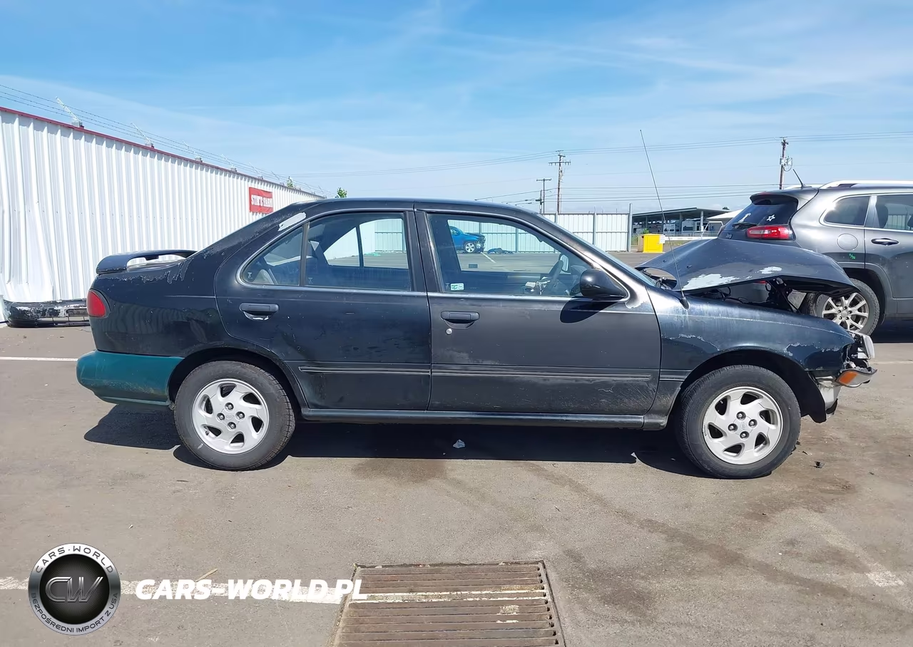 1995 Nissan Sentra Xe-Gxe-Gle VIN:1N4AB41D4SC747731 - 14
