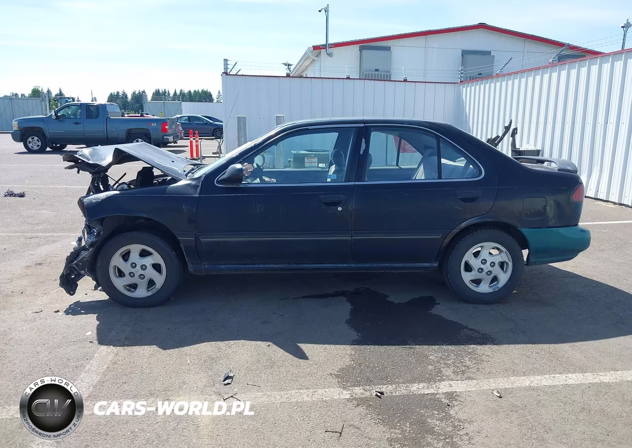 1995 Nissan Sentra Xe-Gxe-Gle VIN:1N4AB41D4SC747731 - 15