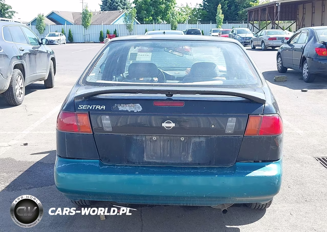 1995 Nissan Sentra Xe-Gxe-Gle VIN:1N4AB41D4SC747731 - 17