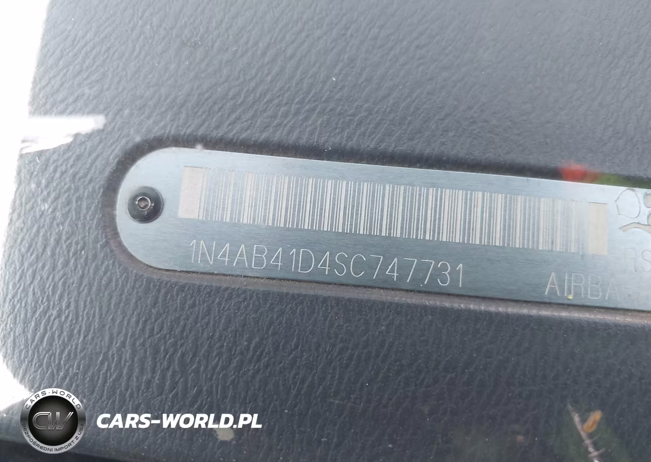 1995 Nissan Sentra Xe-Gxe-Gle VIN:1N4AB41D4SC747731 - 19