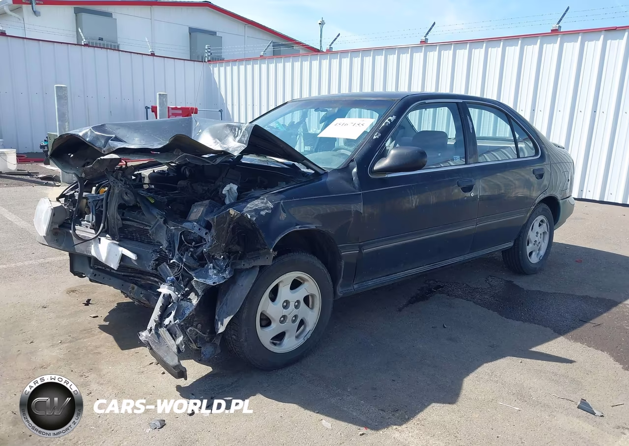 1995 Nissan Sentra Xe-Gxe-Gle VIN:1N4AB41D4SC747731 - 2