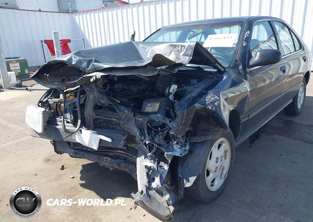 1995 Nissan Sentra Xe-Gxe-Gle VIN:1N4AB41D4SC747731 - 20