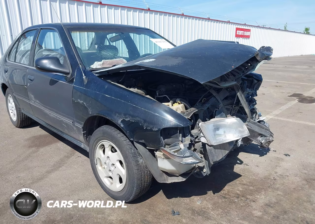 1995 Nissan Sentra Xe-Gxe-Gle VIN:1N4AB41D4SC747731 - 21