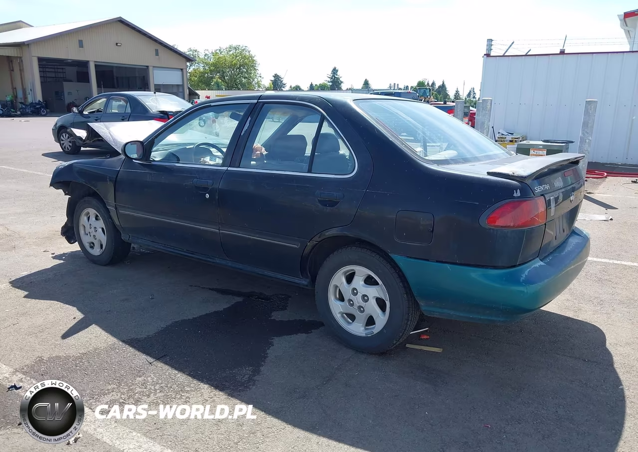 1995 Nissan Sentra Xe-Gxe-Gle VIN:1N4AB41D4SC747731 - 3