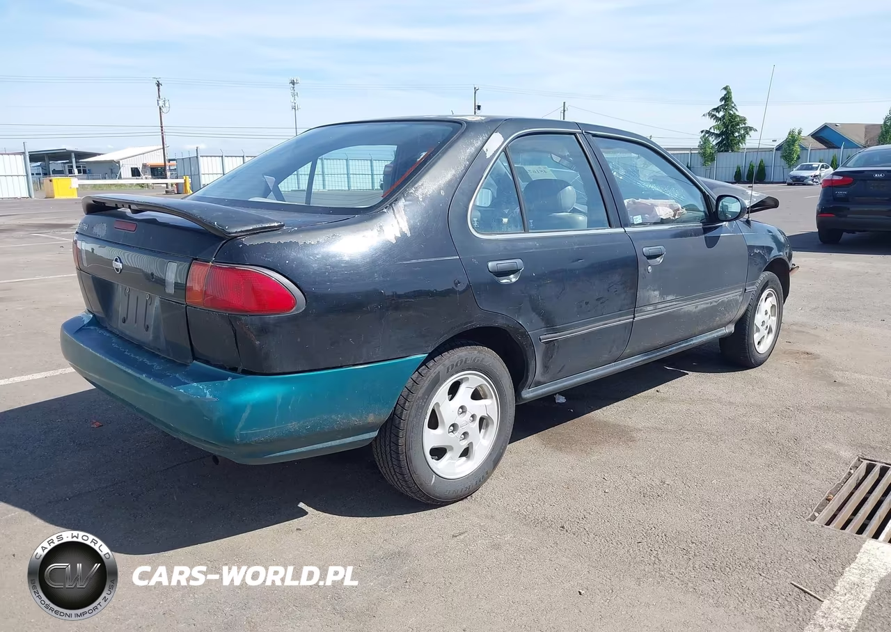 1995 Nissan Sentra Xe-Gxe-Gle VIN:1N4AB41D4SC747731 - 4