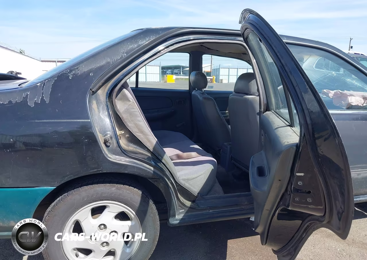 1995 Nissan Sentra Xe-Gxe-Gle VIN:1N4AB41D4SC747731 - 8