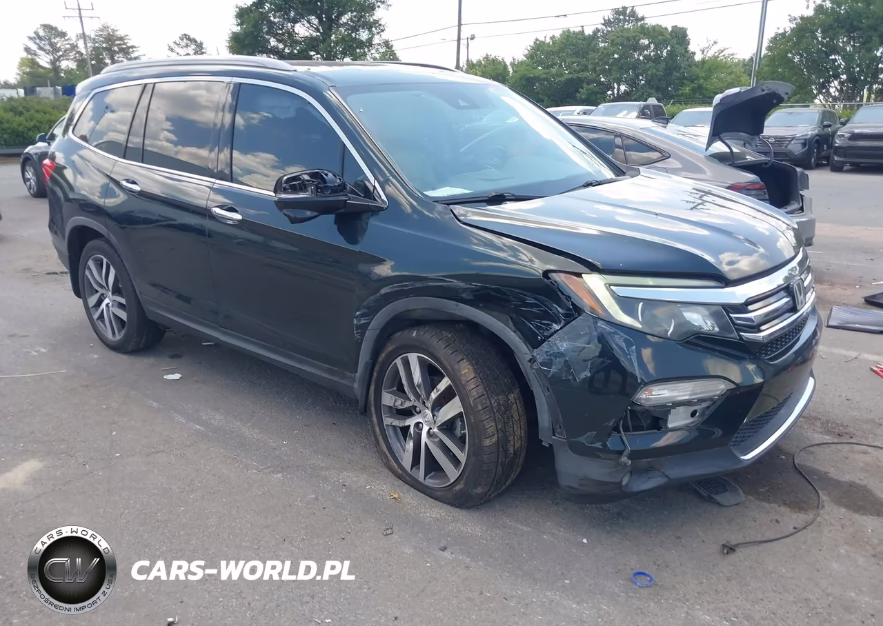 2016 Honda Pilot Touring – zdjęcie 1 z 16
