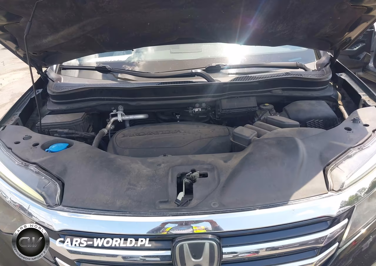 2016 Honda Pilot Touring VIN:5FNYF5H91GB054551 - 10