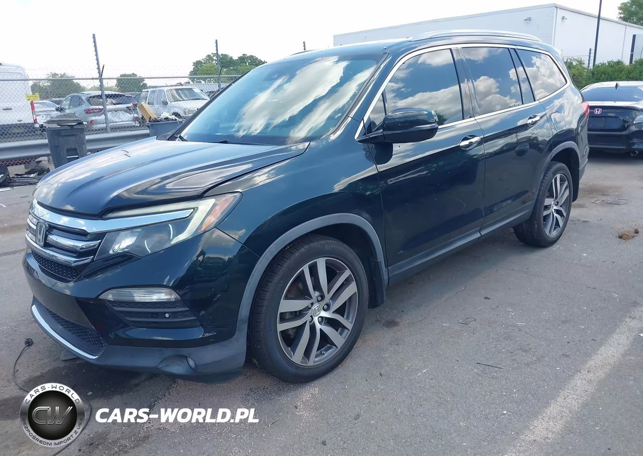 2016 Honda Pilot Touring VIN:5FNYF5H91GB054551 - 2