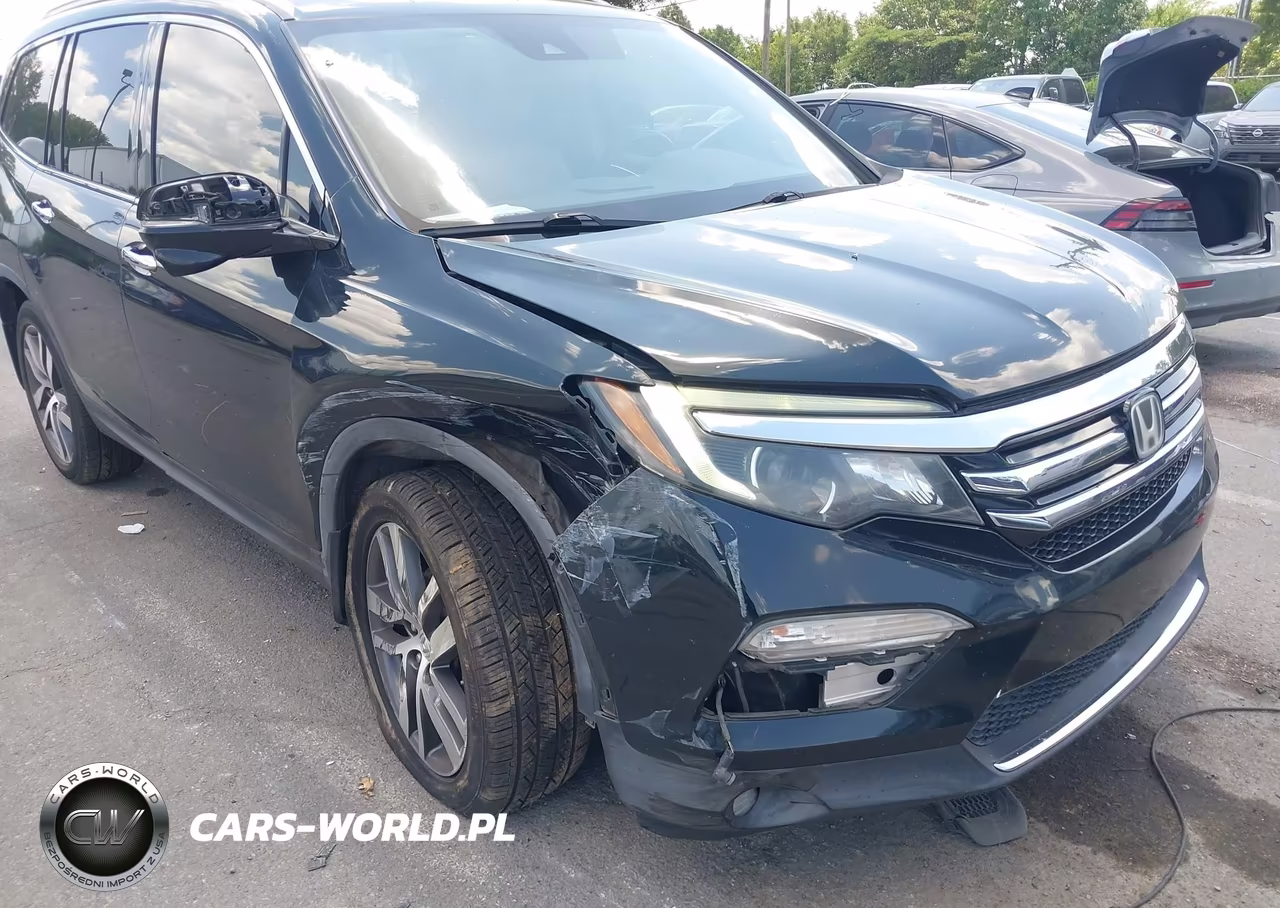 2016 Honda Pilot Touring VIN:5FNYF5H91GB054551 - 6
