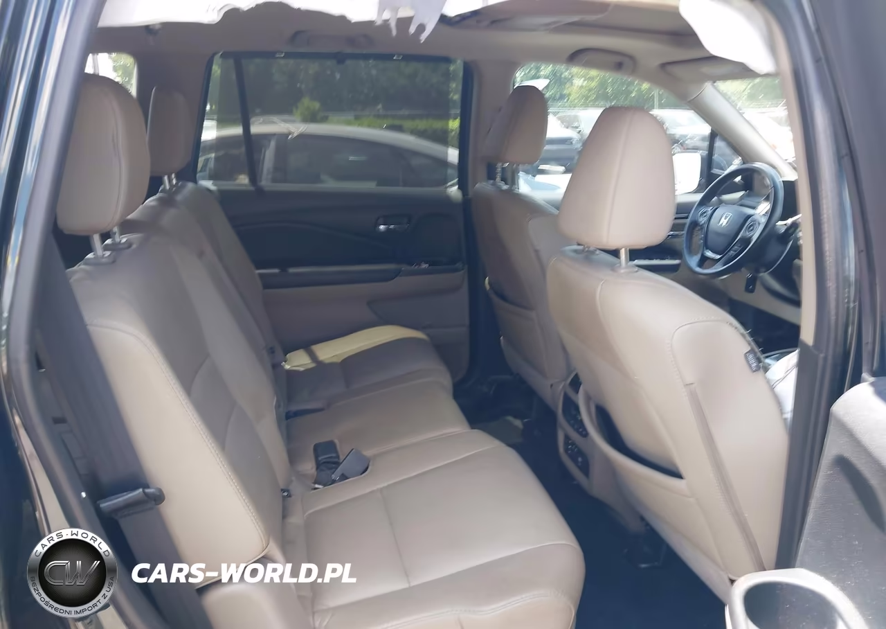 2016 Honda Pilot Touring VIN:5FNYF5H91GB054551 - 8