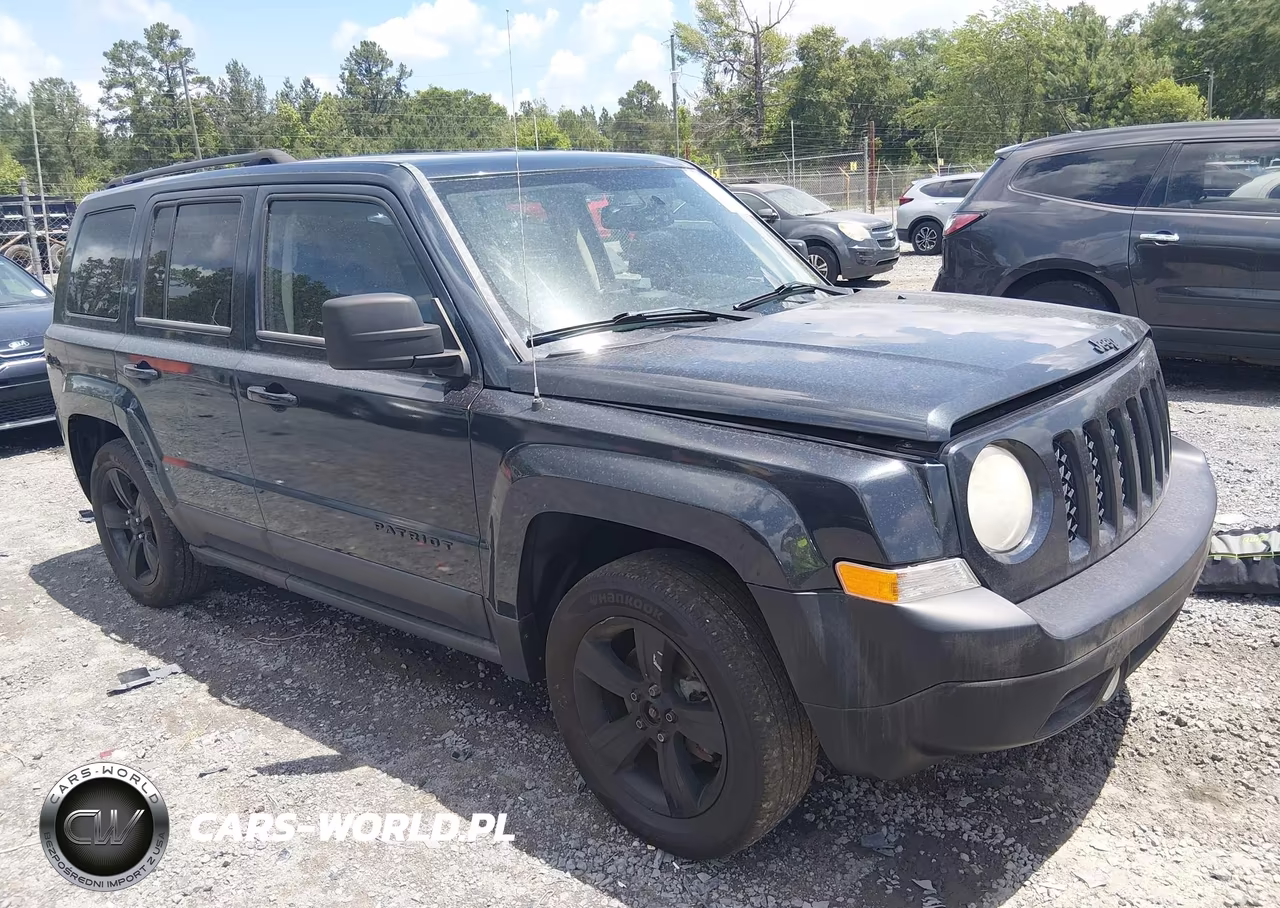2015 Jeep Patriot Altitude Edition – zdjęcie 1 z 14