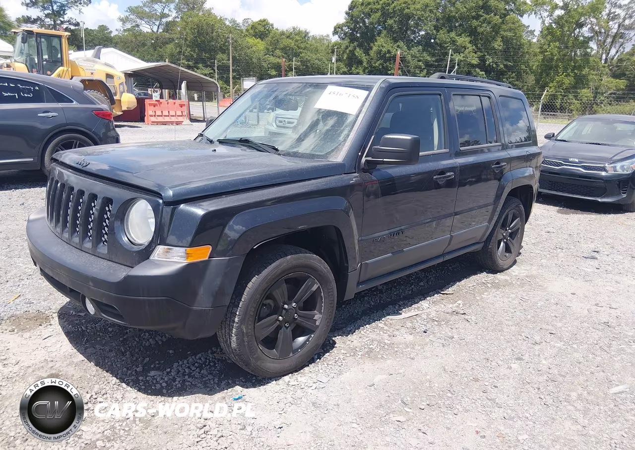 2015 Jeep Patriot Altitude Edition VIN:1C4NJPBA8FD107669 - 2