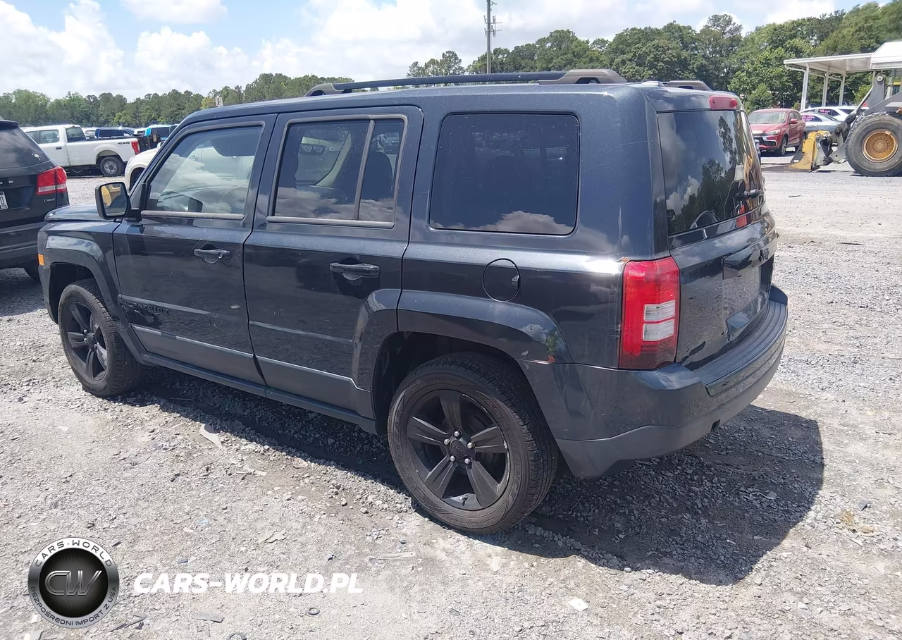 2015 Jeep Patriot Altitude Edition VIN:1C4NJPBA8FD107669 - 3