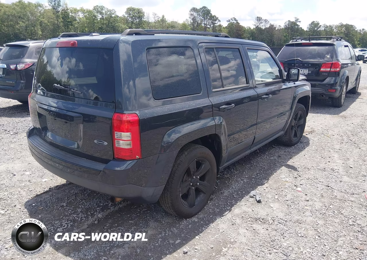 2015 Jeep Patriot Altitude Edition VIN:1C4NJPBA8FD107669 - 4