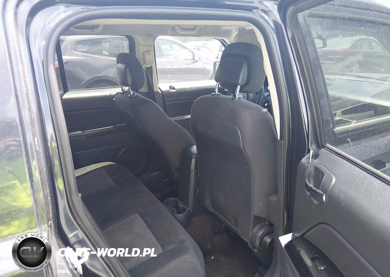 2015 Jeep Patriot Altitude Edition VIN:1C4NJPBA8FD107669 - 8