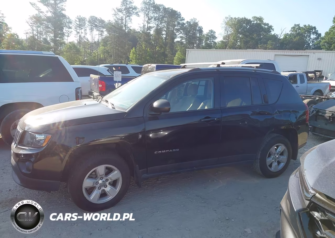 2016 Jeep Compass Sport VIN:1C4NJCBB3GD748070 - 14