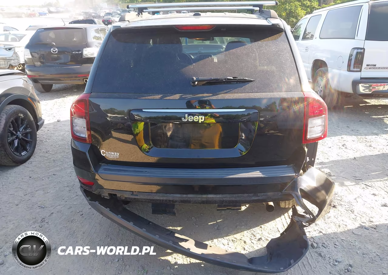 2016 Jeep Compass Sport VIN:1C4NJCBB3GD748070 - 16