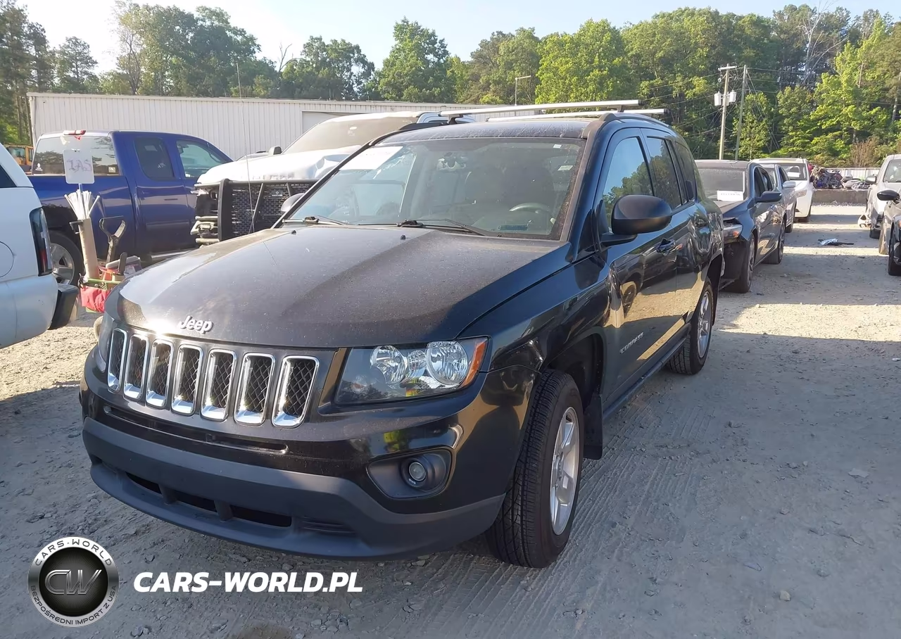 2016 Jeep Compass Sport VIN:1C4NJCBB3GD748070 - 2