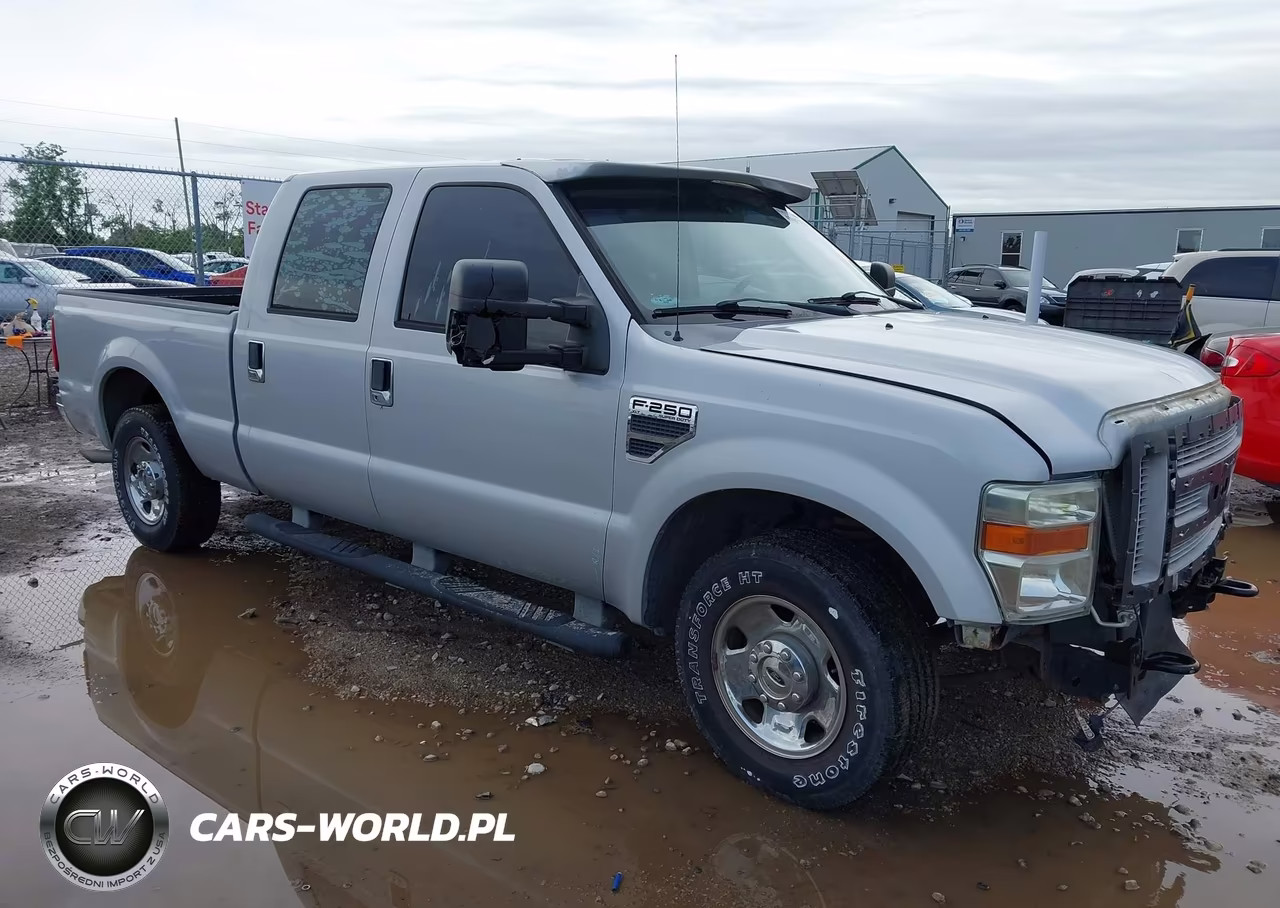 2008 Ford F-250 Xlt