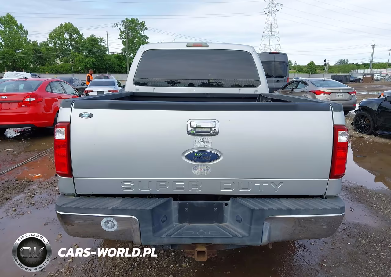 2008 Ford F-250 Xlt VIN:1FTSW20548EB35978 - 17
