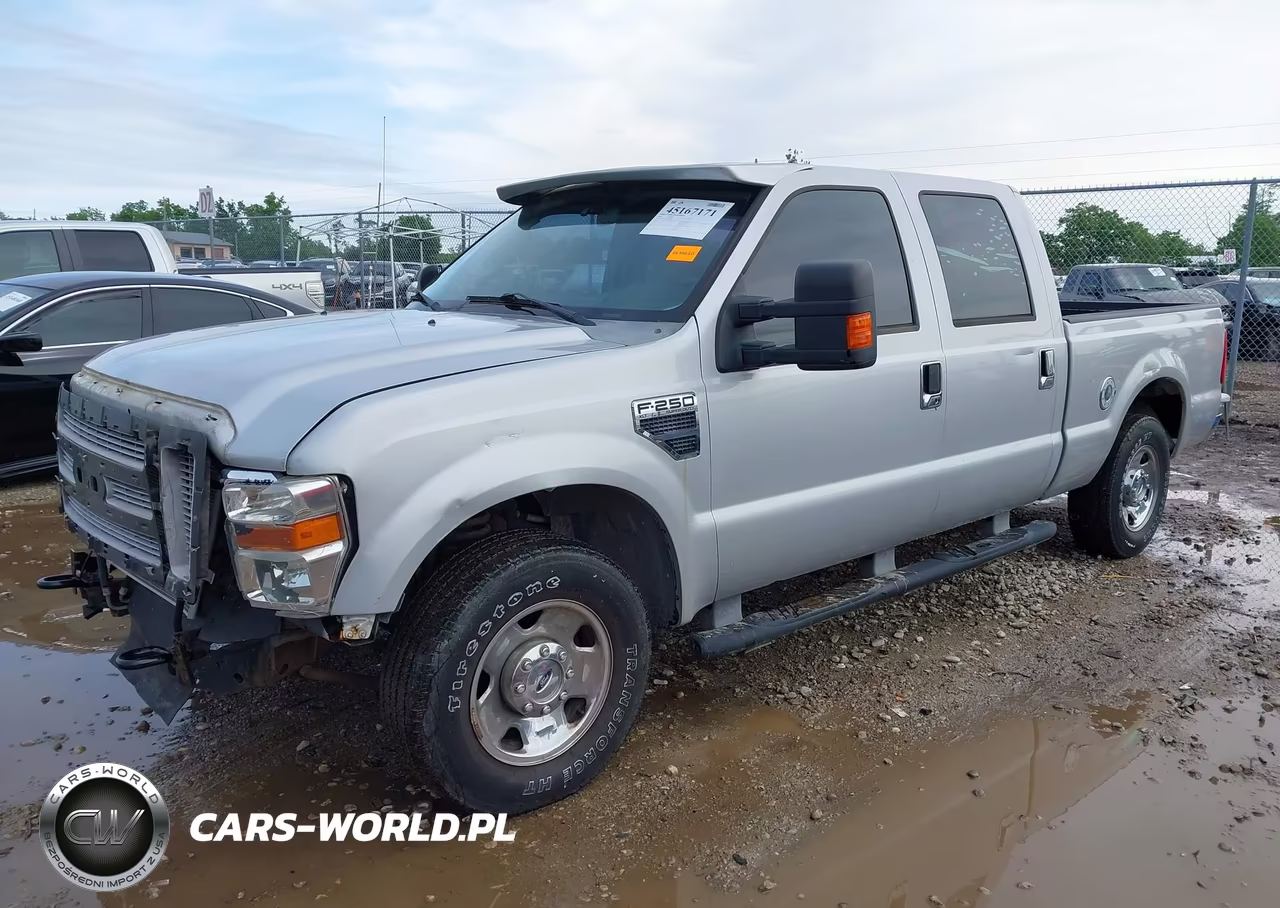 2008 Ford F-250 Xlt VIN:1FTSW20548EB35978 - 2