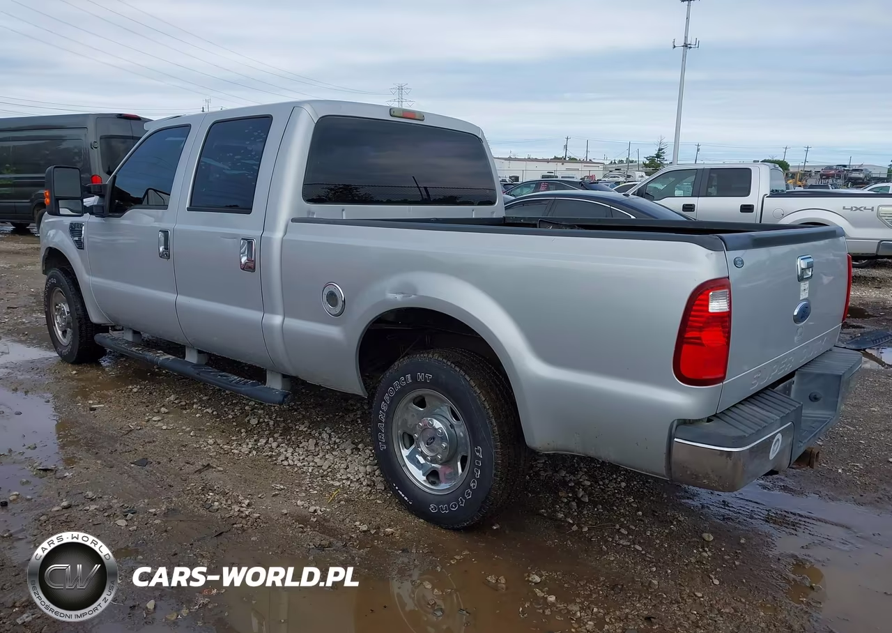 2008 Ford F-250 Xlt VIN:1FTSW20548EB35978 - 3