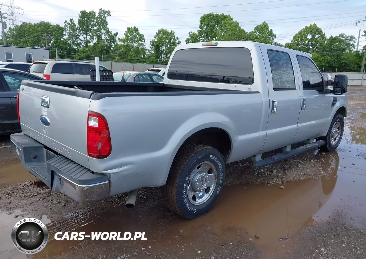 2008 Ford F-250 Xlt VIN:1FTSW20548EB35978 - 4
