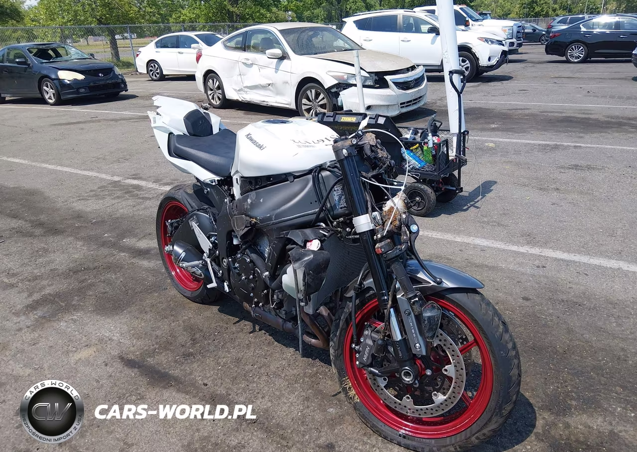 2024 Kawasaki Zx636 K – zdjęcie 1 z 16