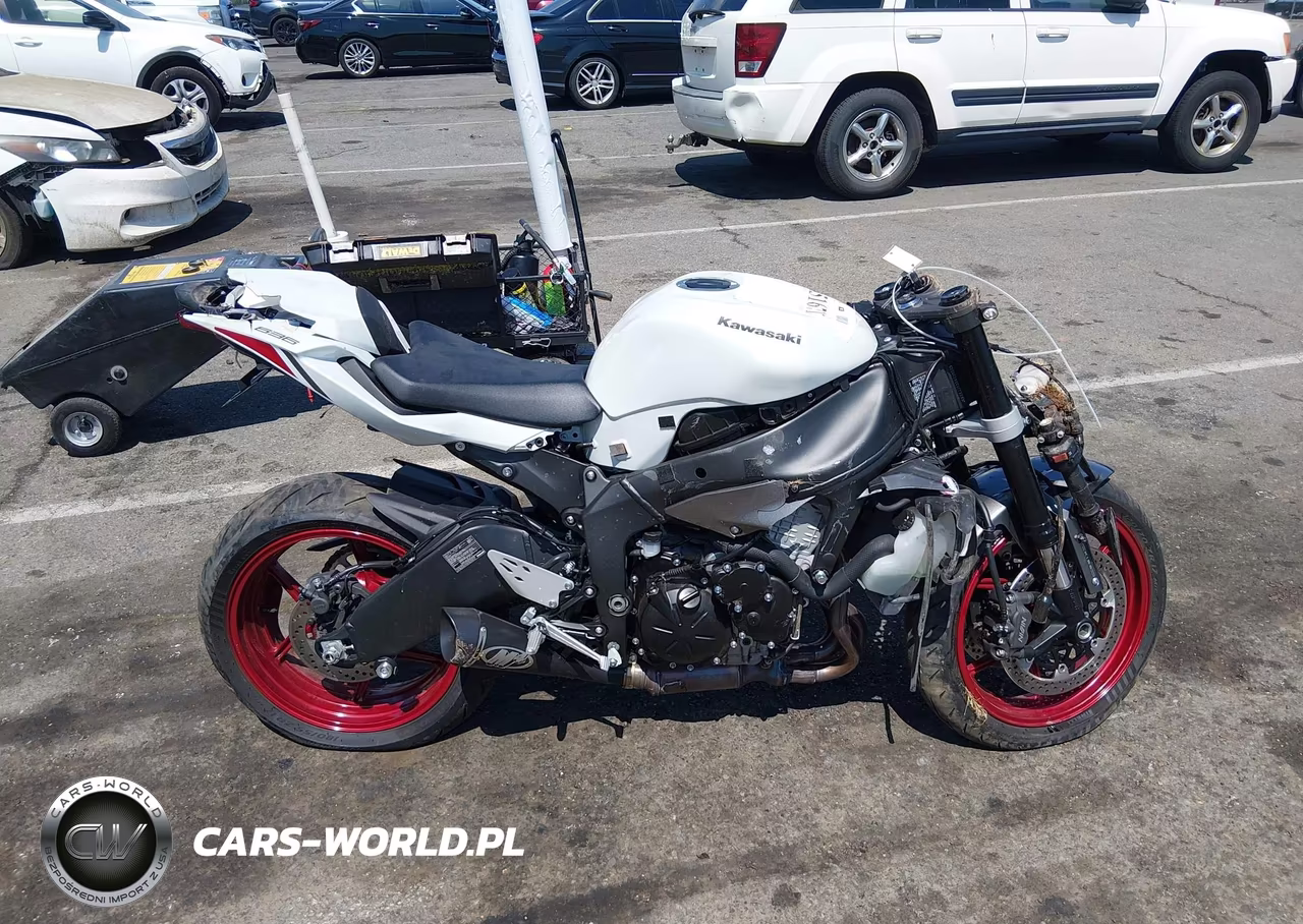 2024 Kawasaki Zx636 K VIN:JKBZXJJ13RA008509 - 12