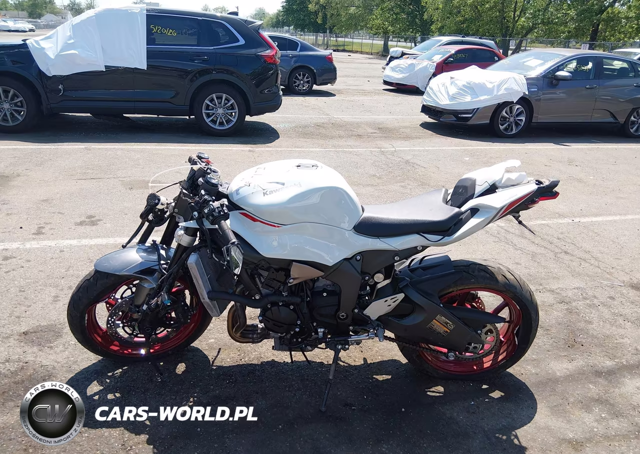 2024 Kawasaki Zx636 K VIN:JKBZXJJ13RA008509 - 13