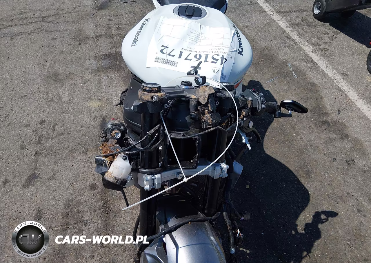 2024 Kawasaki Zx636 K VIN:JKBZXJJ13RA008509 - 14