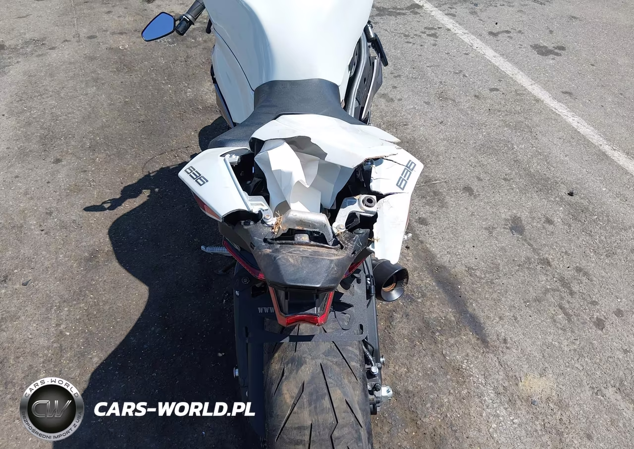 2024 Kawasaki Zx636 K VIN:JKBZXJJ13RA008509 - 16