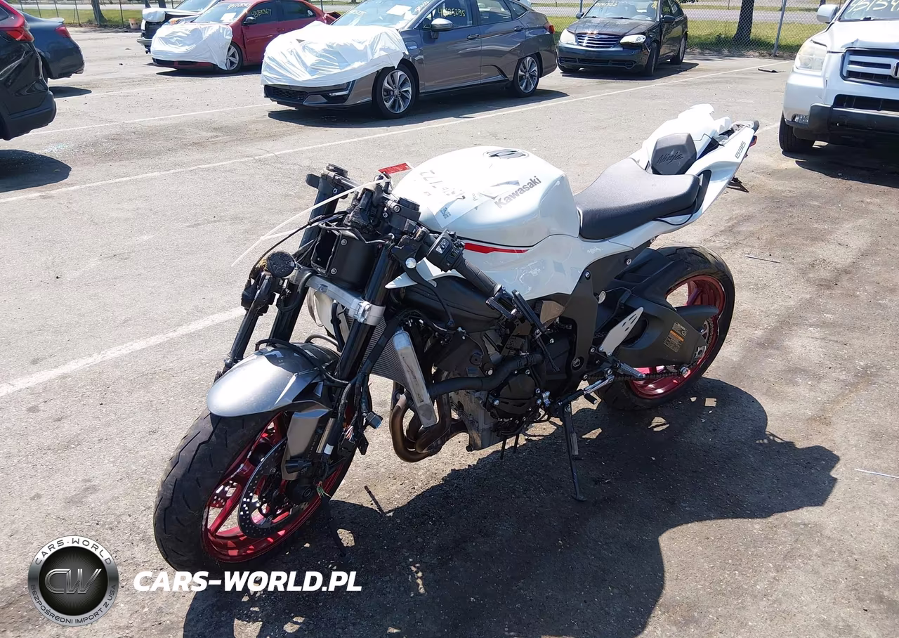 2024 Kawasaki Zx636 K VIN:JKBZXJJ13RA008509 - 2