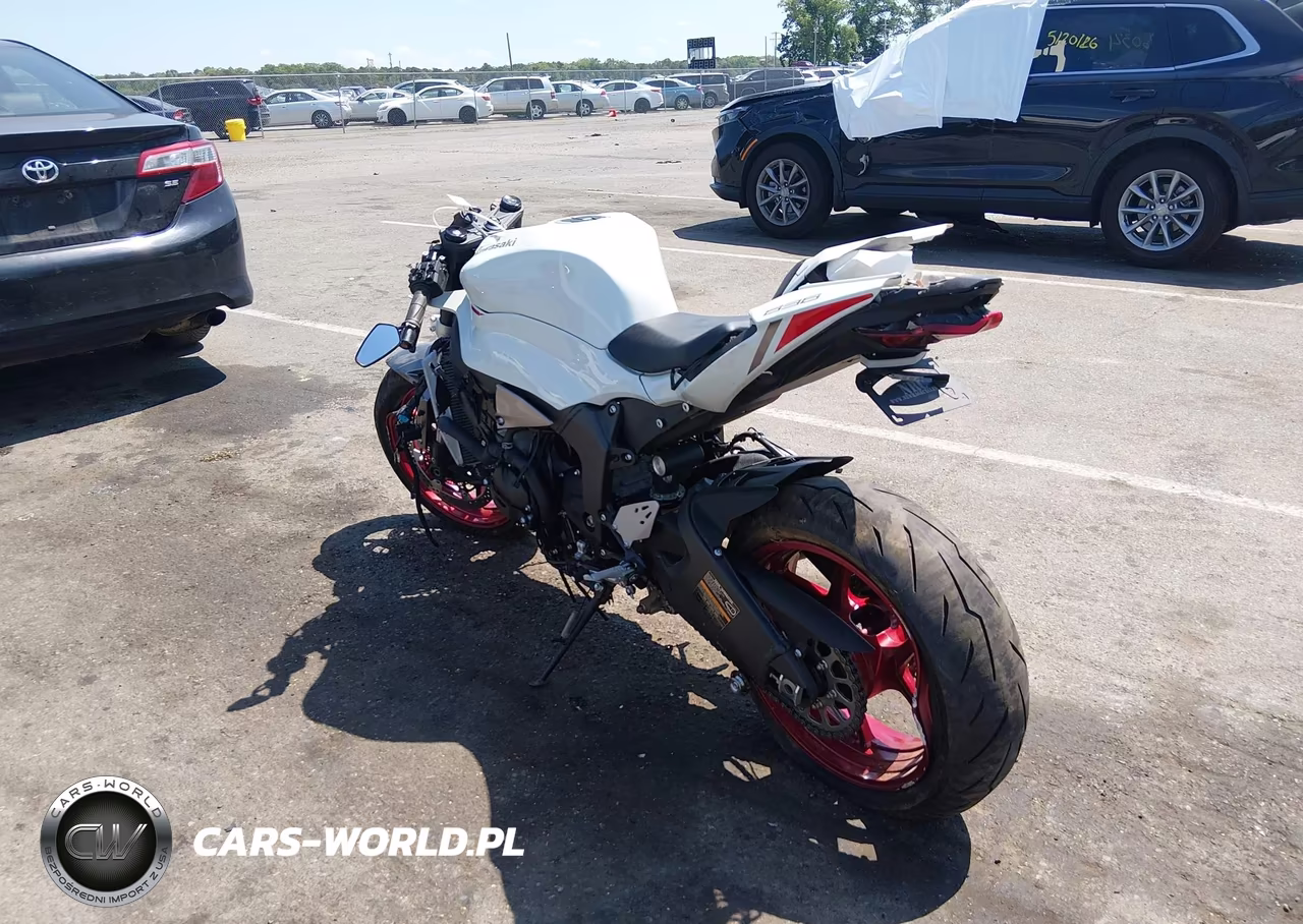 2024 Kawasaki Zx636 K VIN:JKBZXJJ13RA008509 - 3