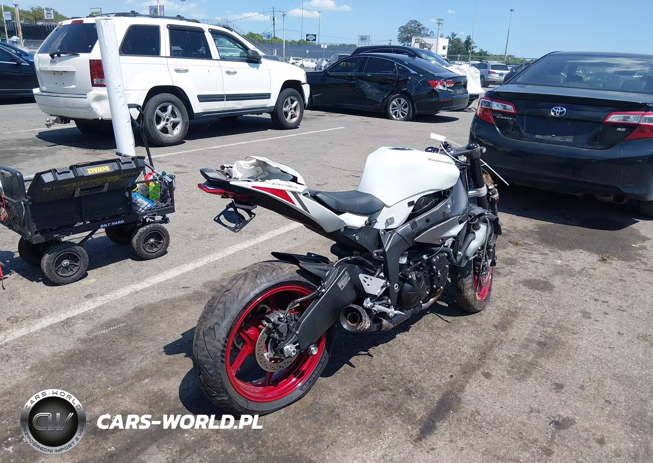 2024 Kawasaki Zx636 K VIN:JKBZXJJ13RA008509 - 4