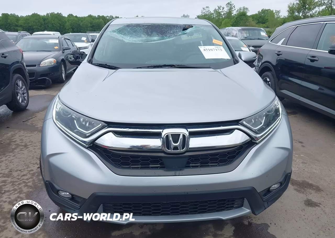 2019 Honda Cr-V Ex VIN:2HKRW2H56KH639183 - 12