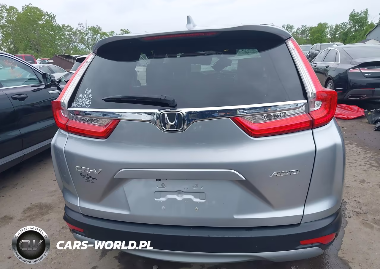 2019 Honda Cr-V Ex VIN:2HKRW2H56KH639183 - 16
