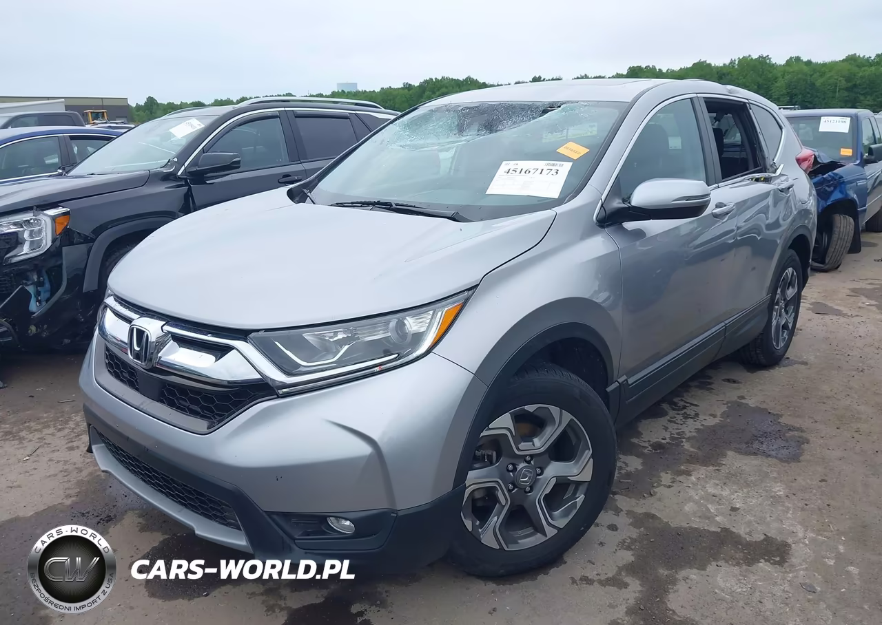 2019 Honda Cr-V Ex VIN:2HKRW2H56KH639183 - 2