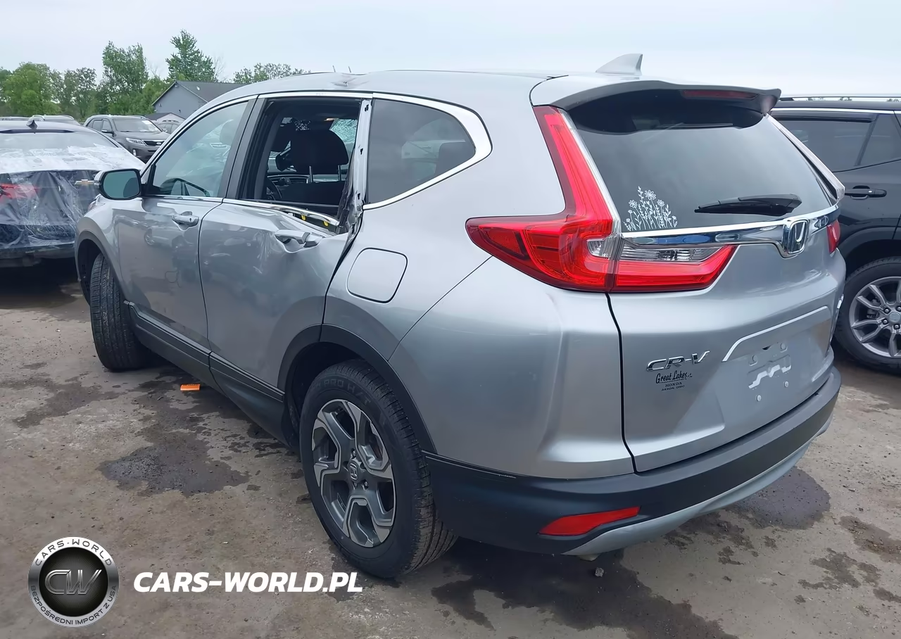 2019 Honda Cr-V Ex VIN:2HKRW2H56KH639183 - 3