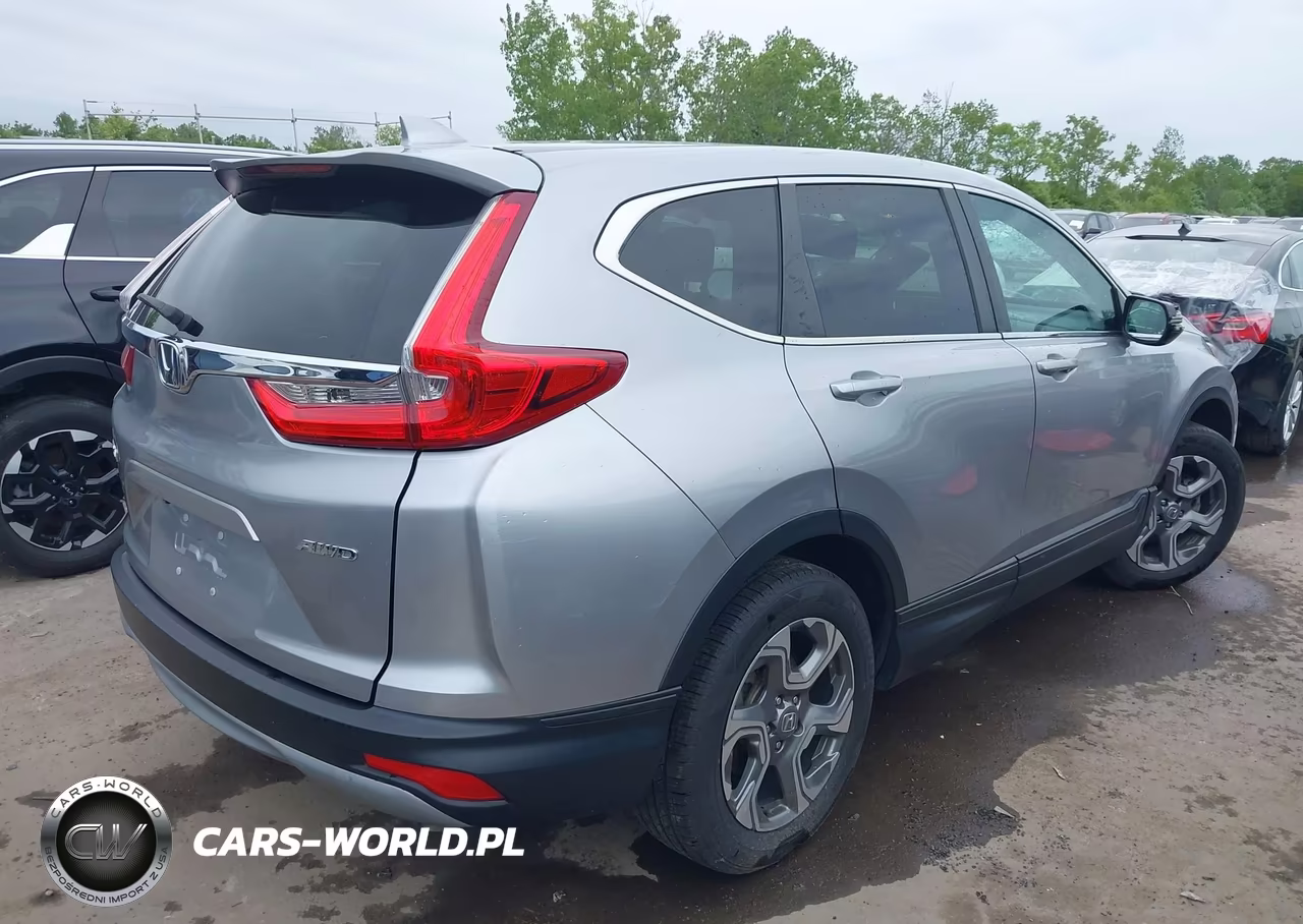 2019 Honda Cr-V Ex VIN:2HKRW2H56KH639183 - 4